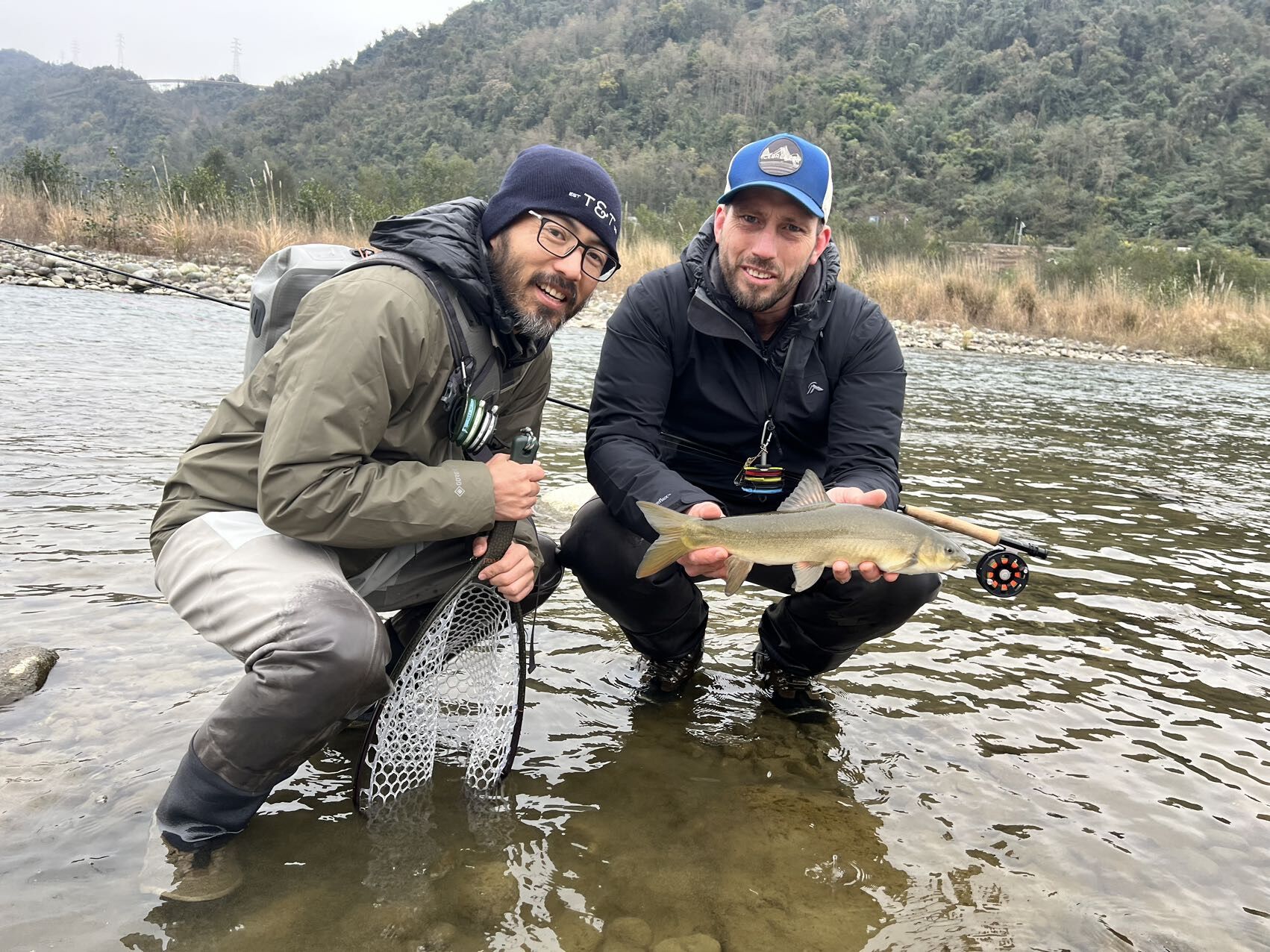A great experience - fly fishing in China - I Love Fly Fishing